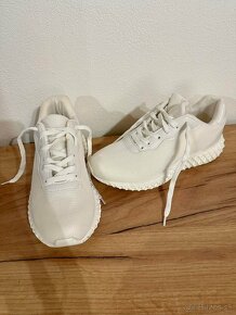 boohoo white sportove tenisky-sneakersy - 2