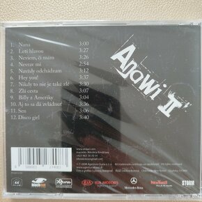Anawi CD album - 2