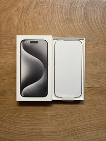 Apple iPhone 15 Pro 128GB White Titanium NOVÝ + ZÁRUKA - 2
