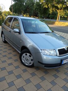 Škoda Fabia 1.4 MPI Nová STK EK 163 tis km Štvorvalec - 2