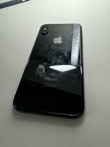 iPhone xs 64gb cierny - 2