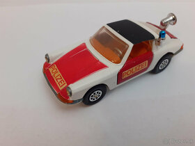 CORGI TOYS - 509 - Porsche Targa 911S POLICE - 2