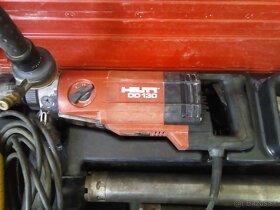 HILTI  jadrová vrtačka DD130 + prislušenstvo - 2