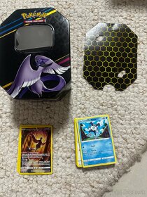 Otvorené Pokemon Articuno Tin - 2