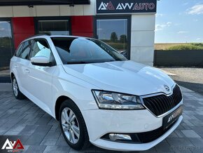 Škoda Fabia Combi 1.0 TSI, Pôvodný lak, SmartLink, SR - 2