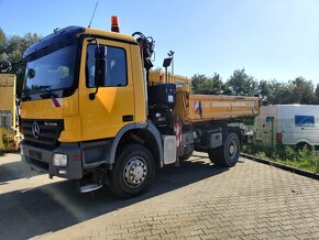 Třístranný sklápěč MERCEDES BENZ ACTROS - 2