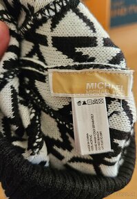 ČIERNOBIELA ČIAPKA MICHAEL KORS - 2