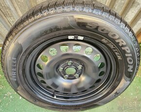 Originálna zimná sada VW - 5x112 r17 + Pirelli 215/65 r17 - 2