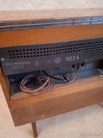 Retro gramo rádio Tesla Humoreska 1122A - 2