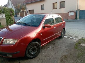 Škoda Fabia 1.4 mpi - 2