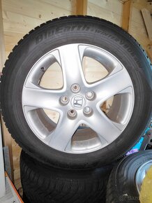 Yokohama 235/55 r17+5x120 8Jx17 ET55 Honda felnik - 2