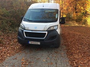 Peugeot Boxer 2,2 HDI 2015 - 2