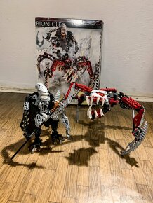 Lego Bionicle - Vezon and Fenrakk - s návodom - 2