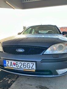 Ford Mondeo mk3 2006 - 2