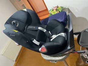 CYBEX Sirona Q Platinum 45-105cm Stardust Black reboard - 2