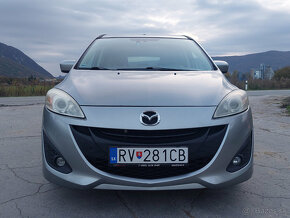 MAZDA 5 1.6 MZR-CD TX Plus 7 - MIESTNE - 2