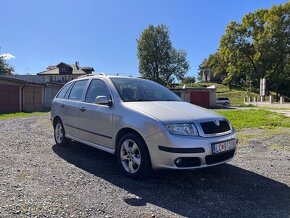 Škoda Fabia Combi 1.4 16V 55 kW, 2005 - 2