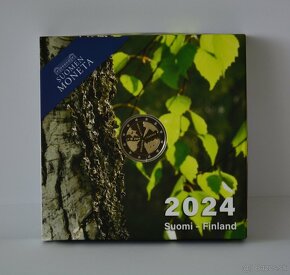 2 euro Fínsko 2024 PROOF - Fínska architektúra - 2