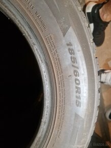 Predam zimne pneu Nexen winguard 185/60/r15 - 2