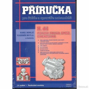 Příručka pro řidiče a opraváře automobilů (I. II. III. díl) - 2