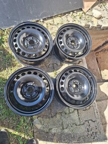 5x112 r16 plechove disky  - 2