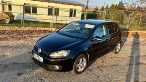 Volkswagen Golf 6 1.2 Tsi 2011 123000km - 2