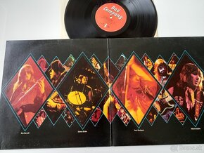 BAD COMPANY “1st “ /Island 1975/ vynikajuci hard rock debut - 2