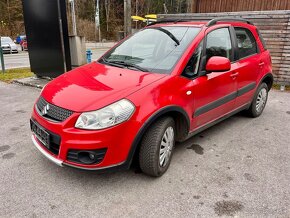 ✅SUZUKI SX4 1.6 4x4 benzin 58800km-9/2012✅ - 2