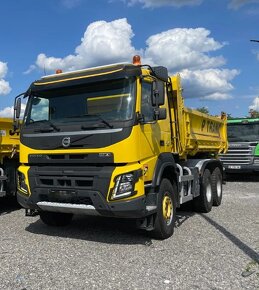 8749 - Volvo FMX 370 - 6x4 - Sklápěč S2 + Bordmatik – EURO 6 - 2