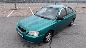 Hyundai accent 1.3 - 2