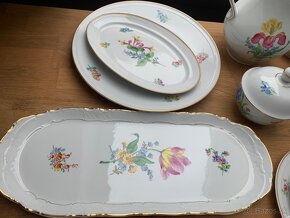 Ručne maľovaná porcelánová súprava - 2