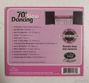 The Vinyl Collection - 70s Slow Dancing CD v tvare platne - 2