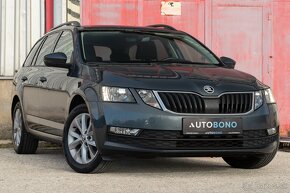 2018 Škoda Octavia Combi TSI 110 kW | výhrevy MirrorLink - 2