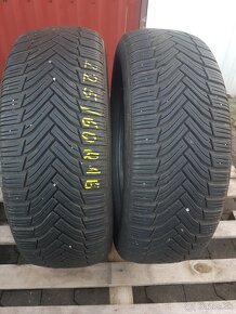 Zimne 225/60R16 Michelin - 2