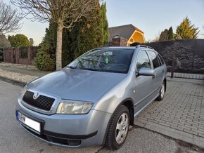 Predám Škoda Fabia Combi 1.4 50Kw benzín,R.V.2003 - 2