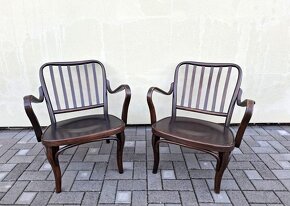 Křesla THONET A752 - Josef Frank - 2