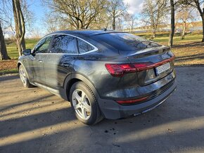 Audi E-tron 50 Sportback Quattro A/T, 313PS, Virtual Co. - 2