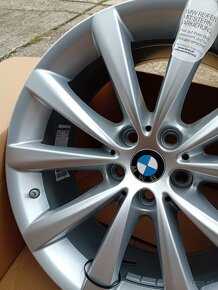 BMW 6/ R18.ORIGINÁL NOVÁ NEPOUŽITÁ ALU SADA/ TPMS - 2