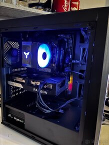 Herné PC: Ryzen 5 5600g, RX 6600 XT, 16GB RAM, 1T NVMe - 2