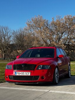 Skoda octavia 2 rs 2.0tfsi - 2