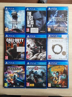 Playstation 4 hry - PS4 Hry - DVD, Pro Enhanced s obalmi ) - 2