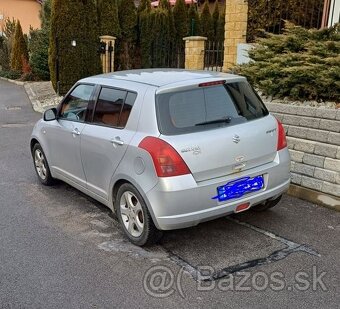 Suzuki Swift 1,3 MZ 68kw 2007 - 2