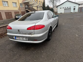 Peugeot 607 2.0 hdi Facelift - 2