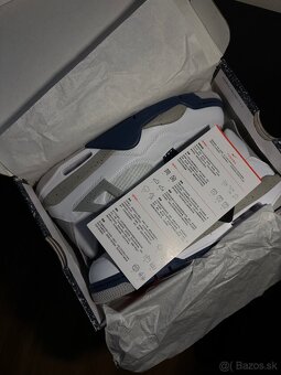 Air jordan 4 midnight navy - 2