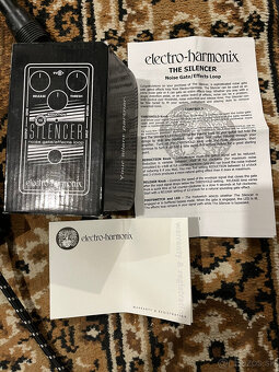 Predám Electro Harmonix - The Silencer - 2