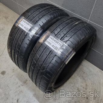 Letné pneumatiky 245/45 R19 PIRELLI DOT1117 - 2