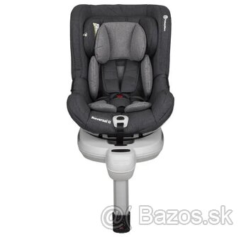 PETITE&MARS Autosedačka Reversal II (0-18 kg) Isofix - Grey - 2