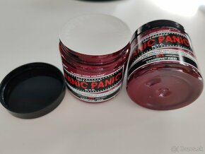 Nová farba na vlasy Manic Panic vampire red 2ks z USA - 2