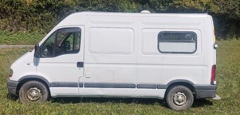 VYMENÍM Leasing Renault Master 2.8dti 84kw rv 1998 v TP osob - 2