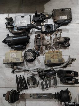 servocerpadlo štartér alternator passat B5 1.9TD 66 kw - 2